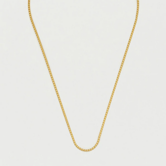 Chain Gold Plated Snake Rope Estella Bartlett