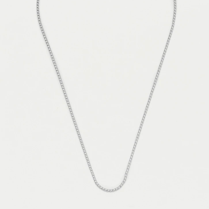 Chain Silver Plated Snake Rope Estella Bartlett