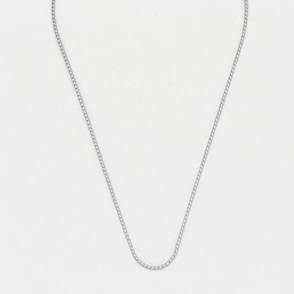 Chain Silver Plated Snake Rope Estella Bartlett