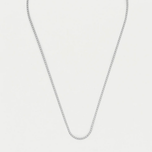 Chain Silver Plated Snake Rope Estella Bartlett