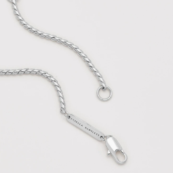 Chain Silver Plated Snake Rope Estella Bartlett