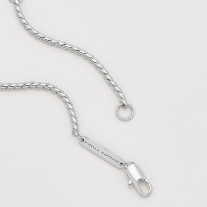 Chain Silver Plated Snake Rope Estella Bartlett