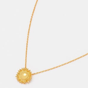 Necklace Sunflower Pendant Esterlla Bartlett