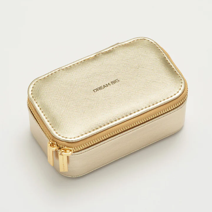 Jewellery Box Mini Golden