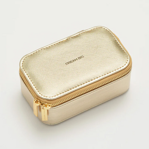 Jewellery Box Mini Golden
