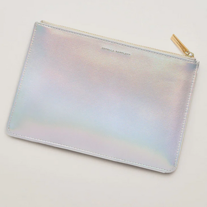 Pouch Iridescent Medium with Zipper Estella Bartlett