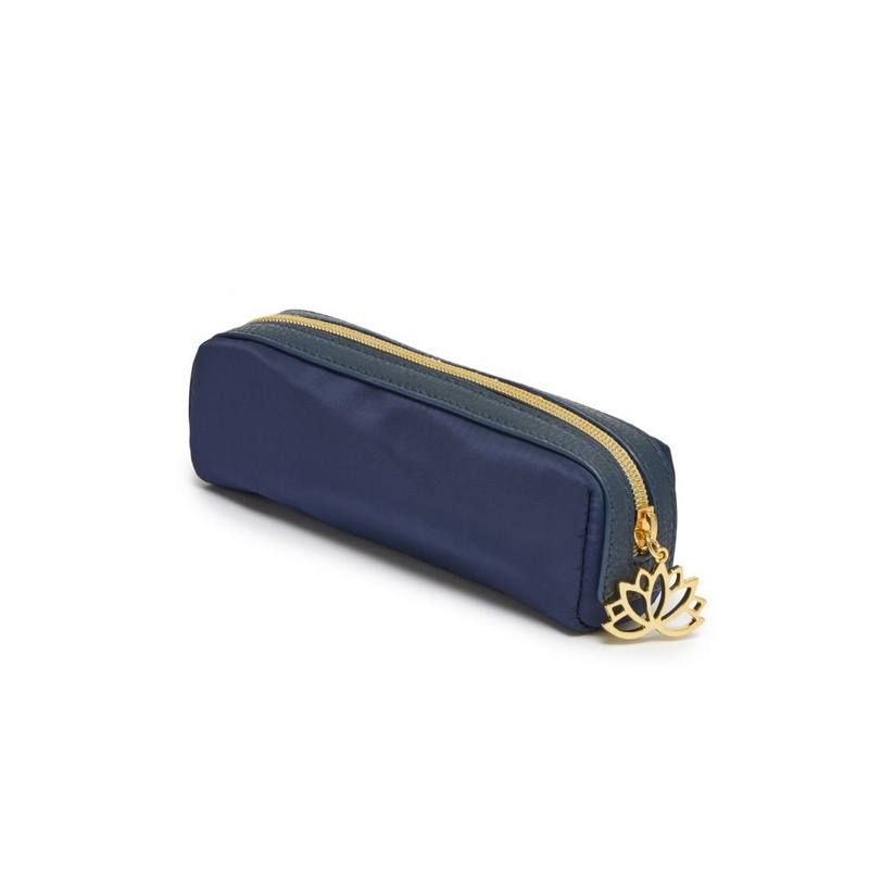Pencil Case Navy Nylon Estella Bartlett