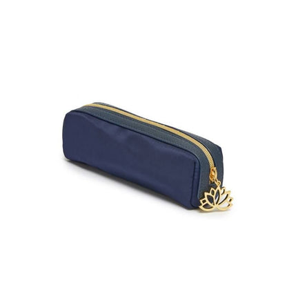 Pencil Case Navy Nylon Estella Bartlett