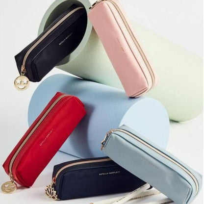 Pencil Case Navy Nylon Estella Bartlett