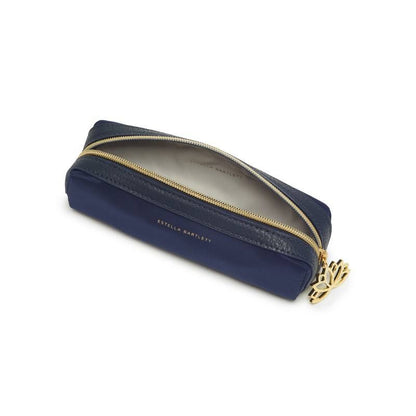 Pencil Case Navy Nylon Estella Bartlett