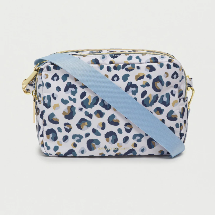 Bag Cross Body Leopard Blue Strap Removable Estella Bartlett