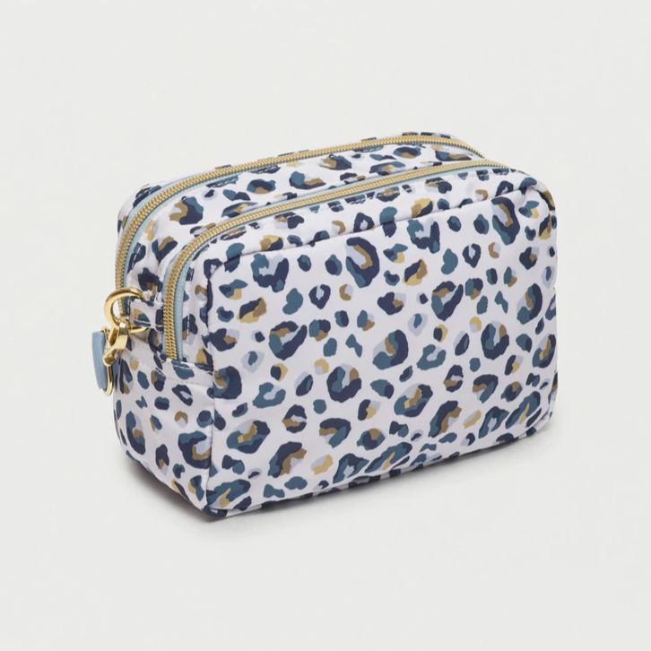 Bag Cross Body Leopard Blue Strap Removable Estella Bartlett