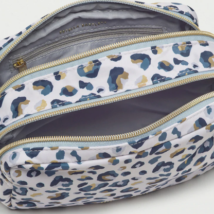 Bag Cross Body Leopard Blue Strap Removable Estella Bartlett