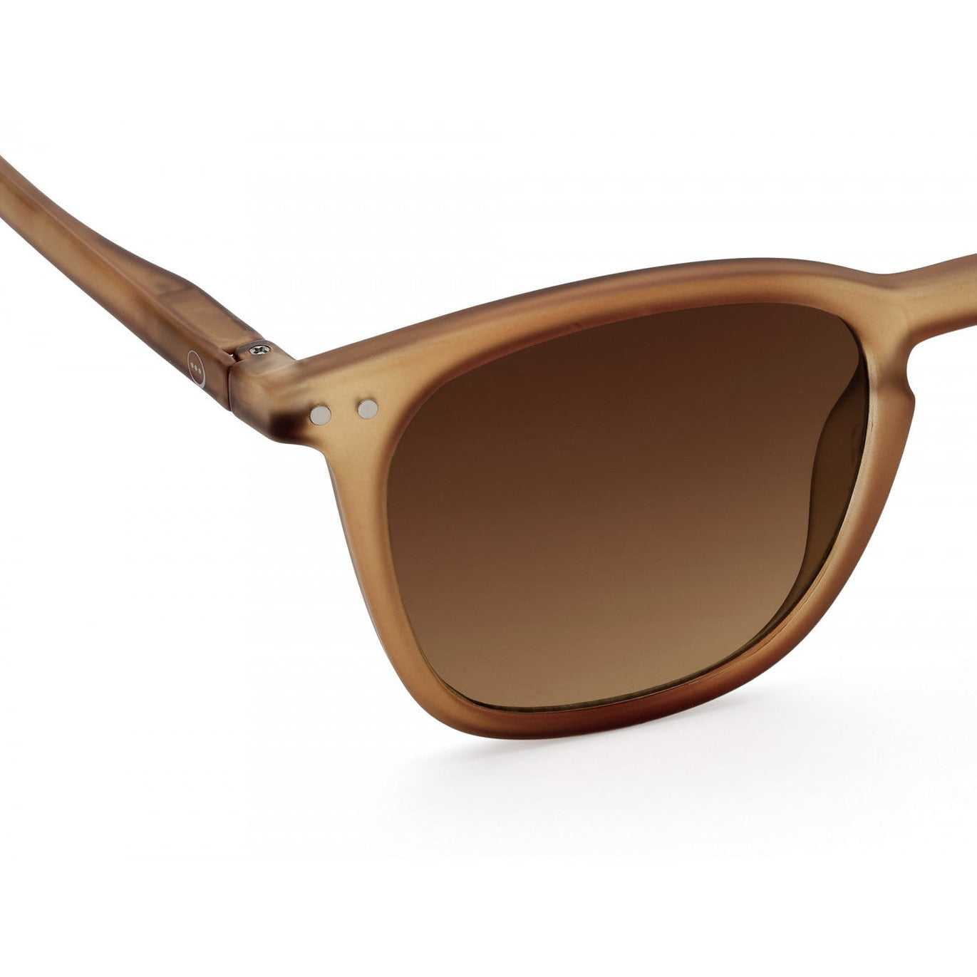 Brown Sunglasses Square IZIPIZI E Arizona Classic
