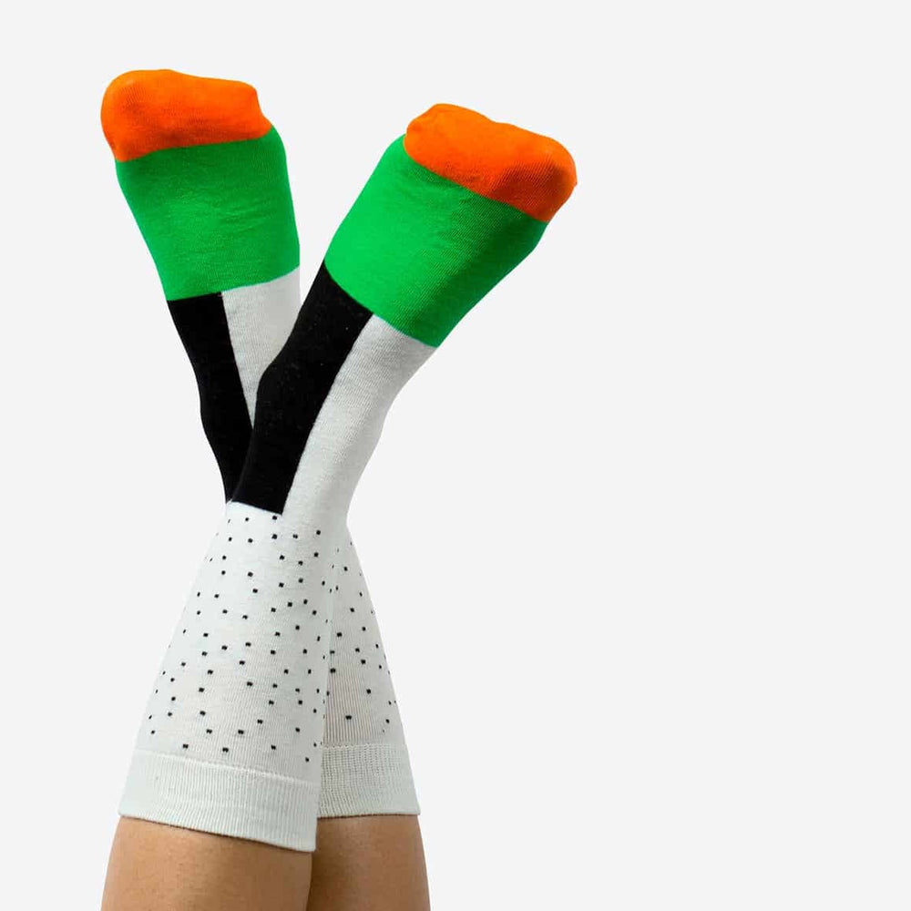 Sushi Socks Gift Set 3x Pairs One Size