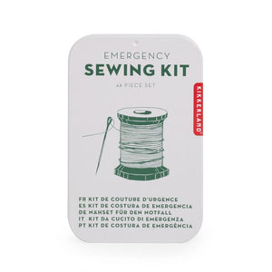 Sewing Kit Mini Toolkit Emergency Green