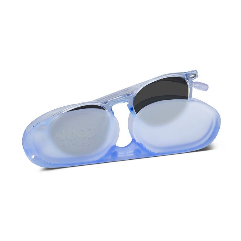 Cruzy Sunglasses Light Blue Kids Small Polarized Durable Nooz