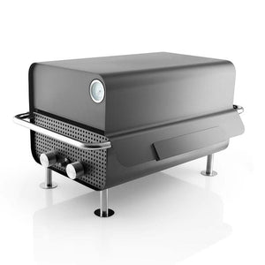 Box Gas Barbecue Grill BBQ in Black