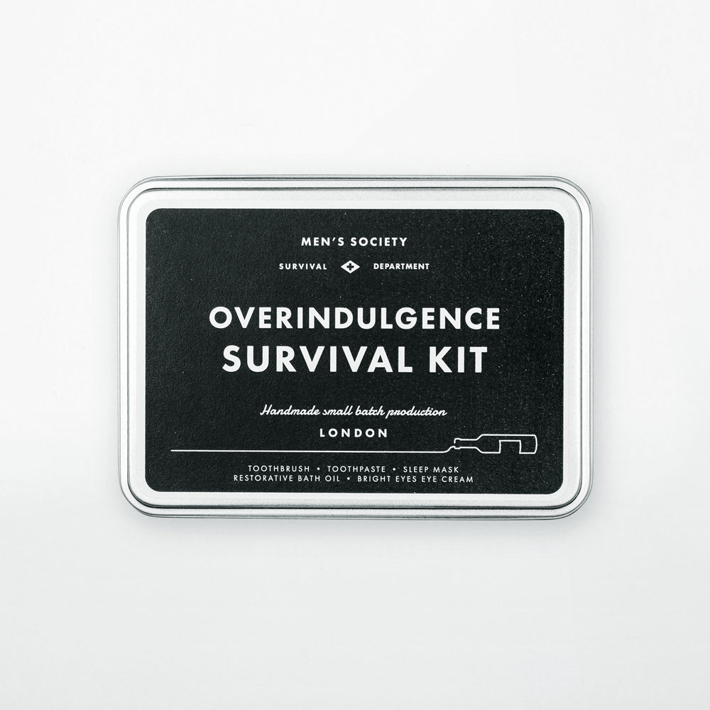 Personalised Gift Overindulgence Survival Kit