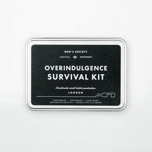 Personalised Gift Overindulgence Survival Kit