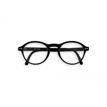 Reading Glasses Foldable Unisex Frame F 2.5 in Black