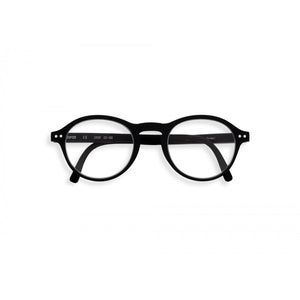 Reading Glasses Foldable Unisex Frame F 2.5 in Black