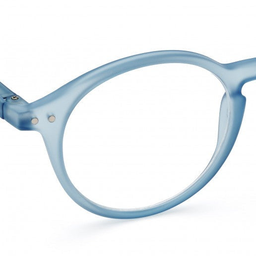 Reading Glasses +2.5 Blue Mirage Yellow Style D IZIPIZI
