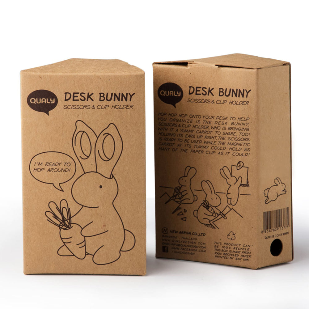 XXQL Desk Bunny White