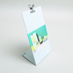 Small clipboard frame in white