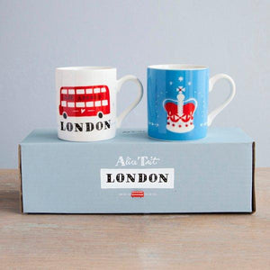 London Espresso Cups Set by Alice Tait