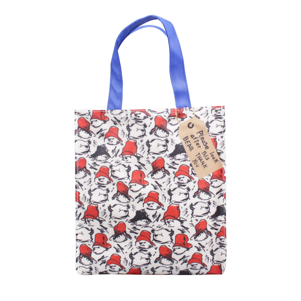 Paddington Bear Small Bag Blue Red PU