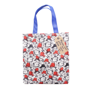 Paddington Bear Small Bag Blue Red PU