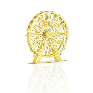 Model Ferris Wheel Mini-onaire in Gold