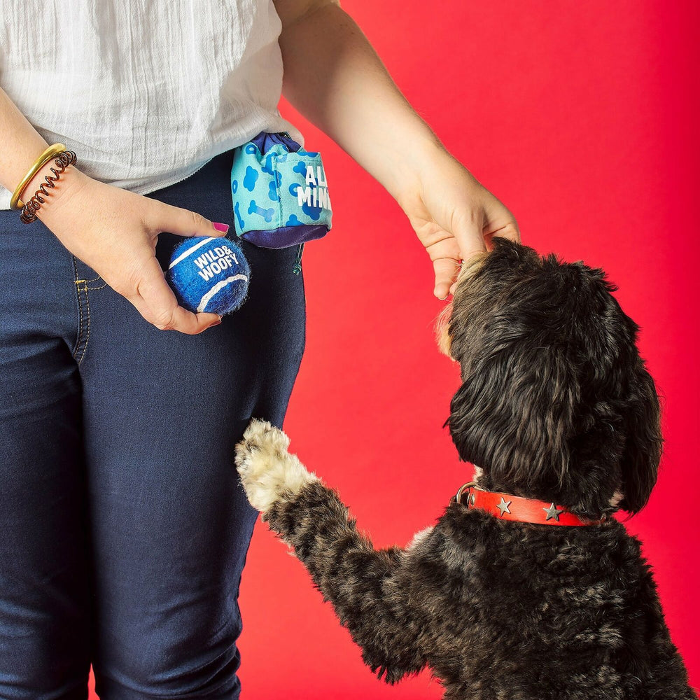 
            
                Load image into Gallery viewer, Dog Treat Pouch Fetch Ball
            
        