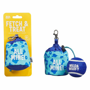 
            
                Load image into Gallery viewer, Dog Treat Pouch Fetch Ball
            
        