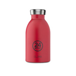 Water Bottle Lightweight 250ml Hot Red