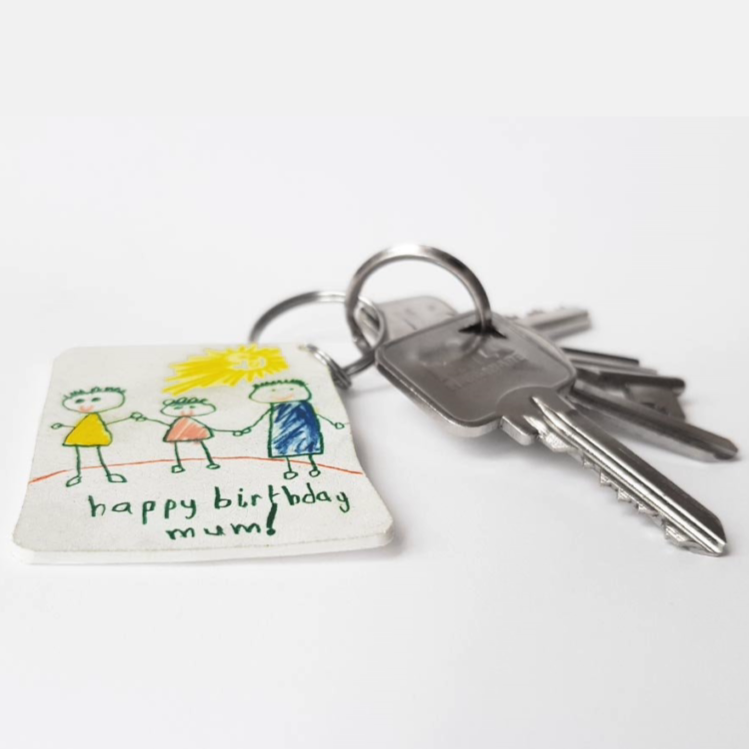 
            
                Load image into Gallery viewer, KIDS DRAWING DIY SHRINK KEYCHAIN KIT
            
        