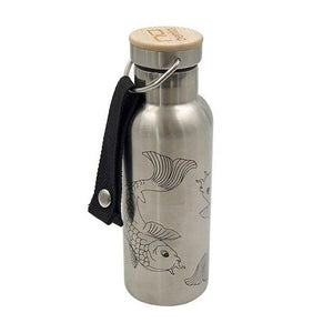 Drinks Bottle Stainless Steel 500ml Fish