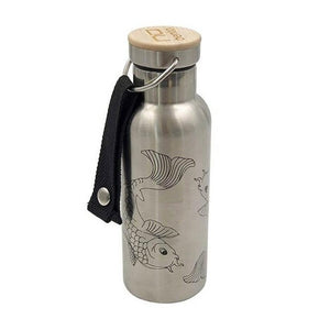 
            
                Load image into Gallery viewer, Drinks Bottle Stainless Steel 500ml Fish
            
        