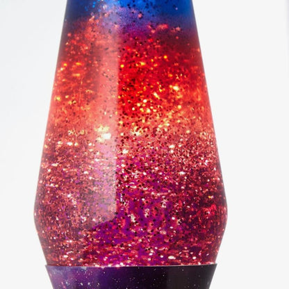 Lava Lamp Bullet Galaxy Effect Purple & Blue