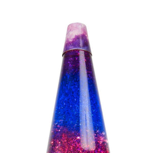 Lava Lamp Bullet Galaxy Effect Purple & Blue