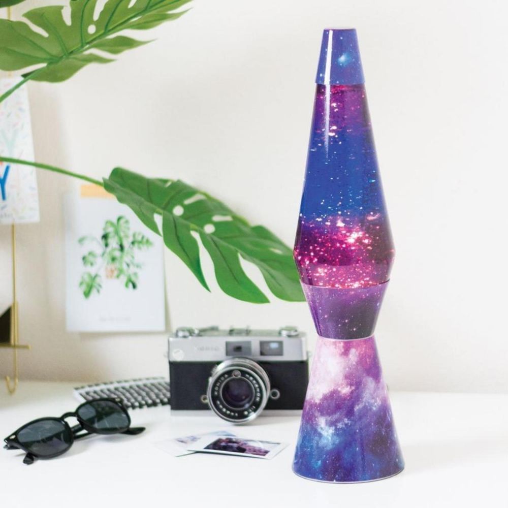 Lava Lamp Bullet Galaxy Effect Purple & Blue