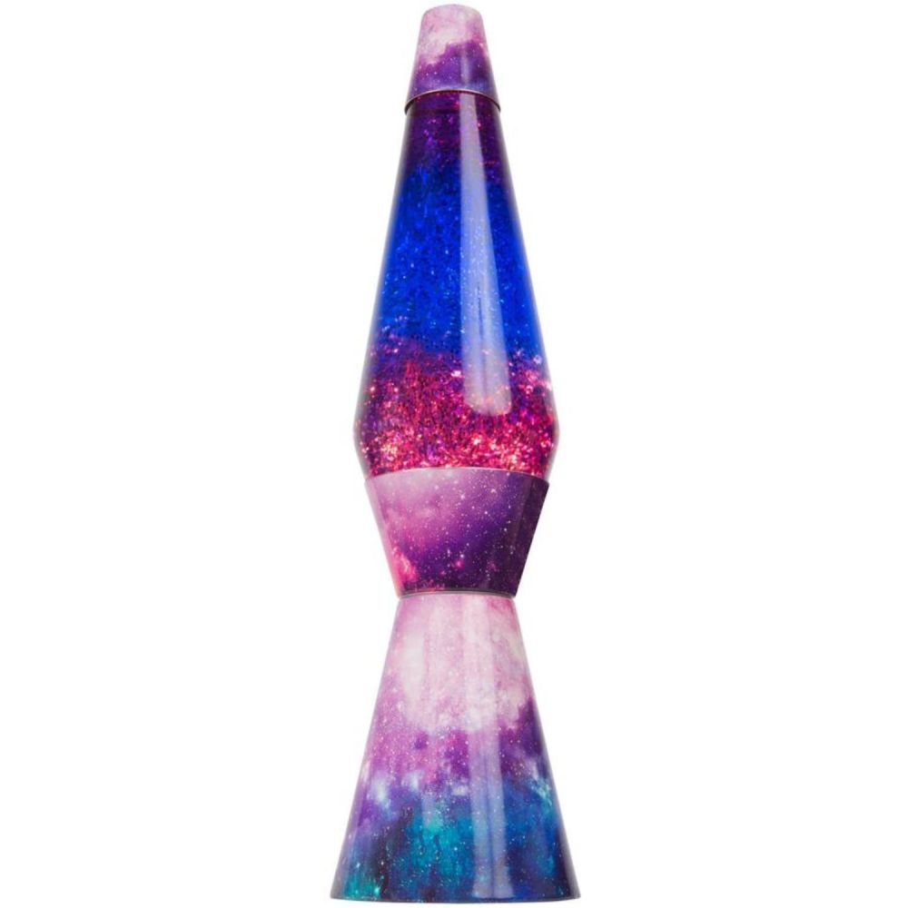 Lava Lamp Bullet Galaxy Effect Purple & Blue