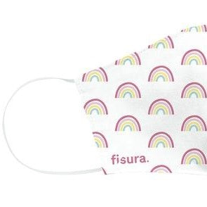 Face Mask Adult in Rainbow Design