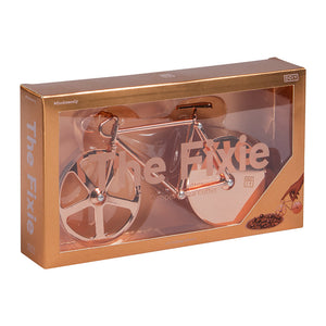 Pizza Cutter Bicycle Fixie Bike in Copper