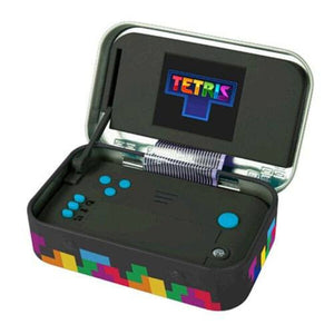 Arcade-in-a-Tin Tetris Handheld Game Portable