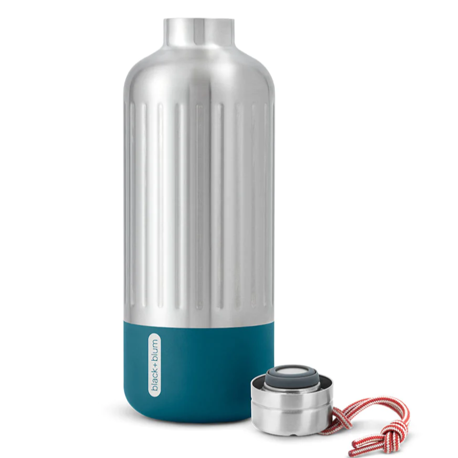 Flask Vacuum Insulated Stainless Steel Large Ocean Blue