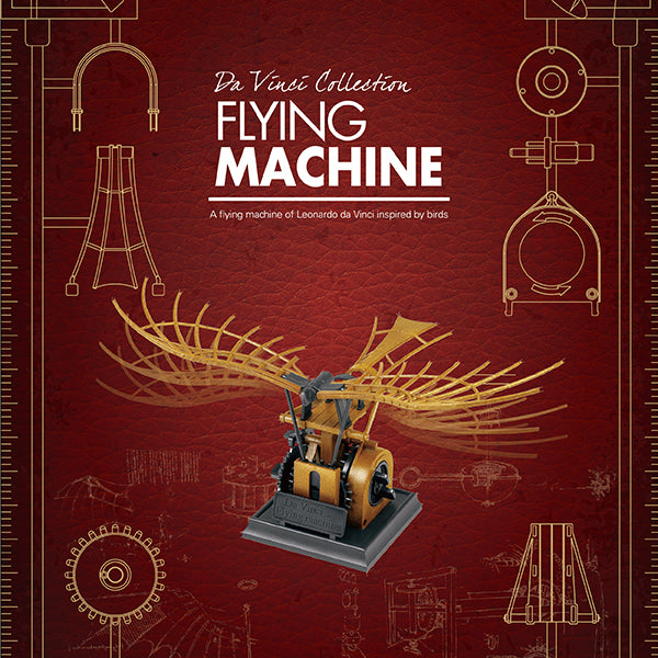 Da Vinci Collection Flying Machine Model Kit