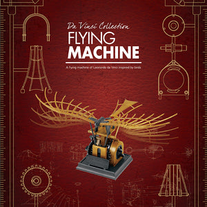 Da Vinci Collection Flying Machine Model Kit