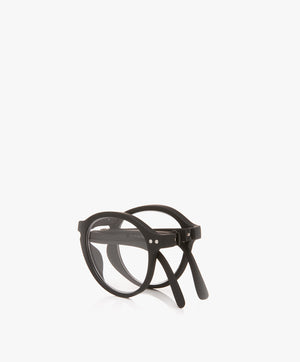Reading glasses Style Foldable Black +1.5